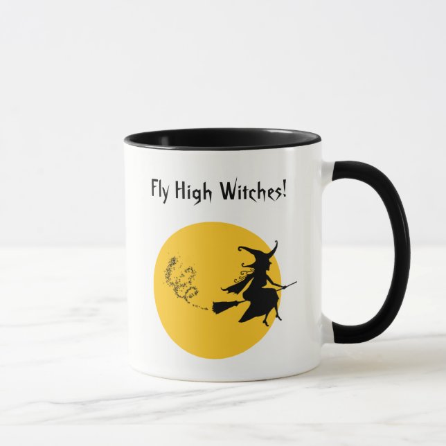 Fly High Witches Mug (Right)