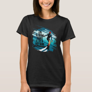 Fly high with Flyboard T-Shirt