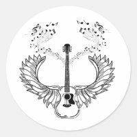 Fly High With Guitar Wings