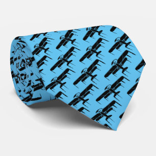 Fly High with our Vintage Airplane Tie
