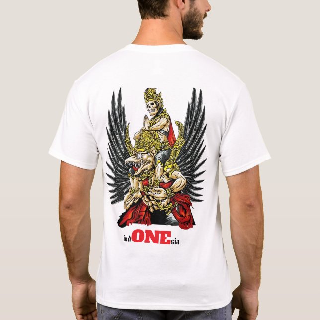 Fly High with the Garuda T-Shirt (Back)