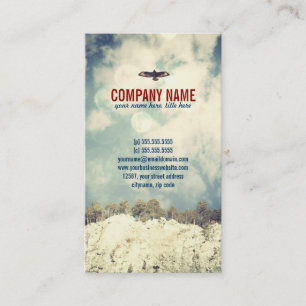 Fly Higher Business Card