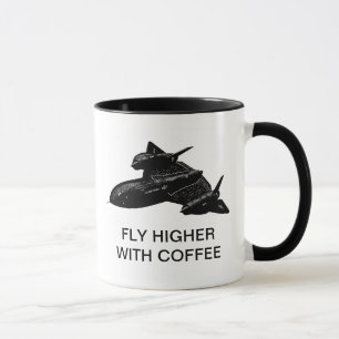 FLY HIGHER WITH COFFEE MUG