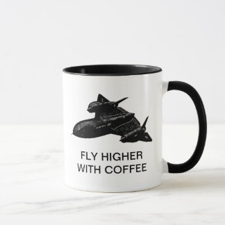 FLY HIGHER WITH COFFEE MUG