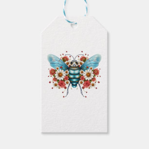 Fly In Love Heart Eyes Valentine's Day Bug's Life Gift Tags