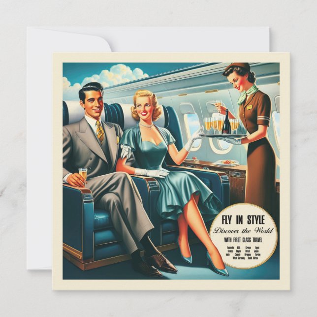 Fly In Style Card (Front)