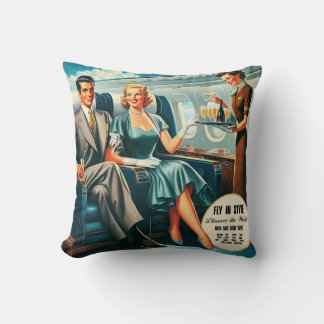 Fly In Style Cushion