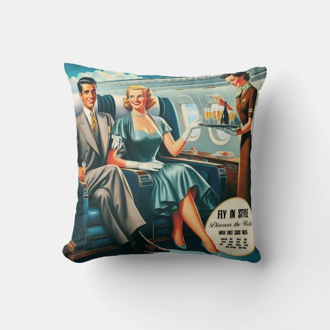 Fly In Style Cushion (Front)