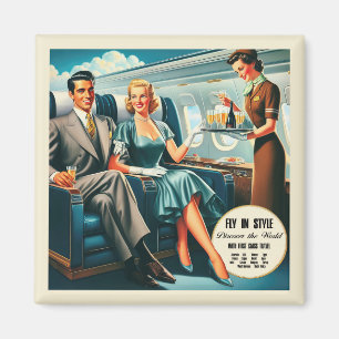 Fly In Style Magnet