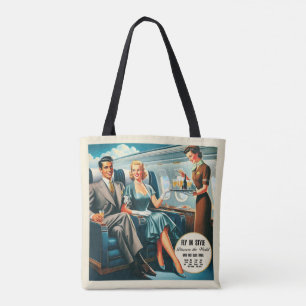 Fly In Style Tote Bag