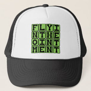 Fly In The Ointment, Bothersome Individual Trucker Hat