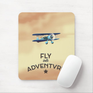 Fly Into Adventure Mouse Pad