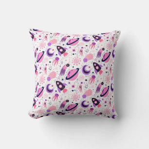 Fly into space! cushion