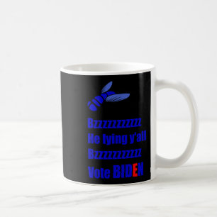 Fly Kamala Harris Mike Pence Debate Election 2020 Coffee Mug