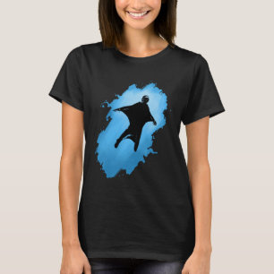 Fly like a bird wingsuit freedom T-Shirt