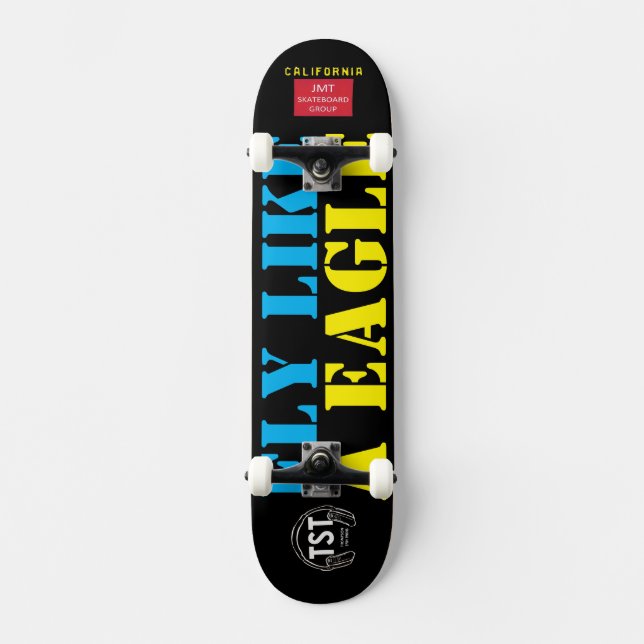 FLY LIKE A EAGLE SKATEBOARDS / JMT USA (Front)