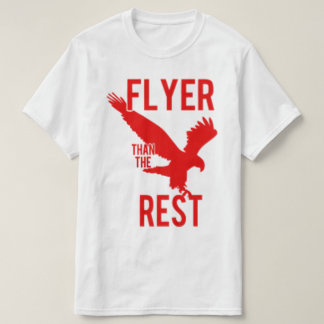 Fly Like An Eagle Red/White T-Shirt