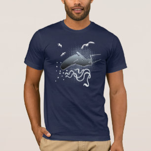 Fly like the birds, kitesurf shirt