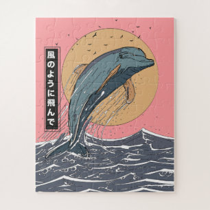 Fly like the Wind Jigsaw Puzzle