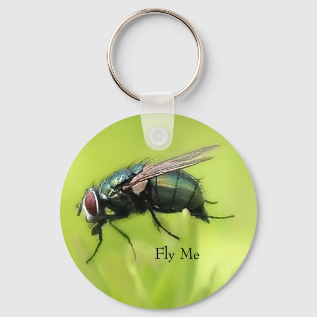 Fly Me Key Ring (Front)