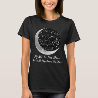 Fly Me To The Moon Awesome T shirt