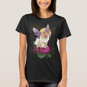 FLY ME TO THE MOON - Chow Tshirt black or white