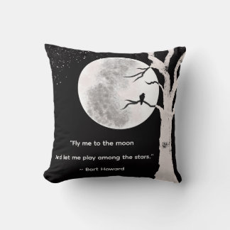 Fly me to the moon cushion
