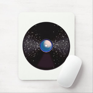 Fly Me to the Moon Mouse Pad