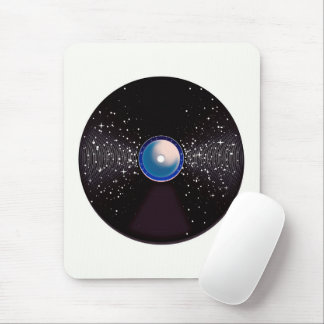 Fly Me to the Moon Mouse Pad