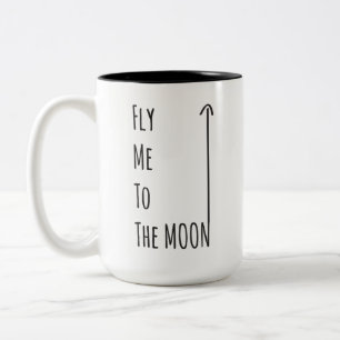 Fly Me To The Moon - The Gluten Free Nerd mug