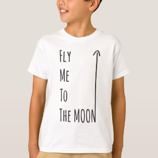 Fly Me To The Moon - The Gluten Free Nerd t-shirt