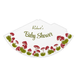 Fly Mushroom Goblincore Baby Shower Hat Party