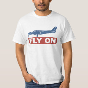 Fly On - Aeroplane T-Shirt