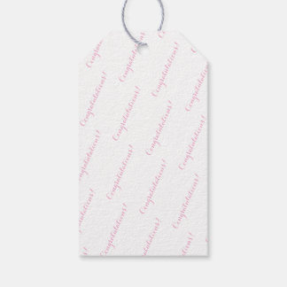 Fly on Wings of Love Gift Tags