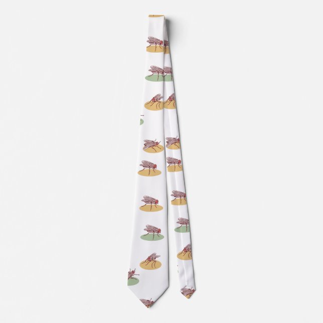 Fly pattern tie (Front)