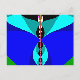 Fly Postcard