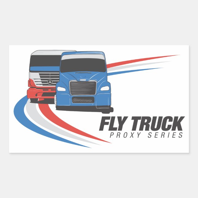Fly Proxy Truck Series Stickers (Front)