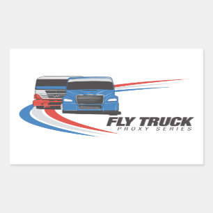 Fly Proxy Truck Series Stickers