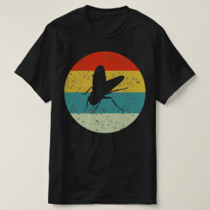 fly retro vintage silhouette 70s T-Shirt