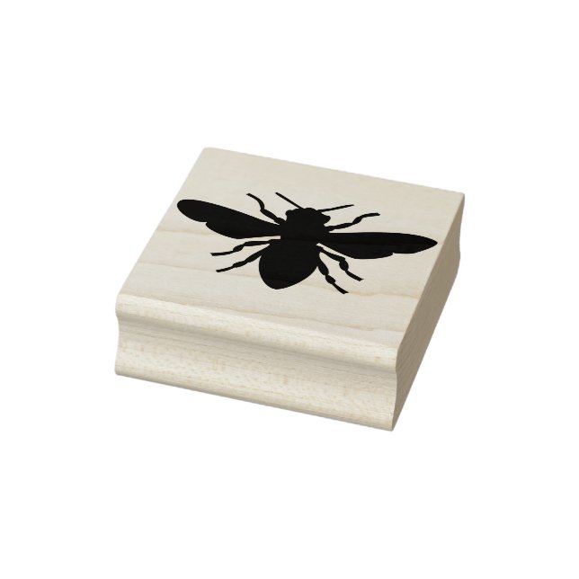 Fly Rubber Stamp (Stamp)