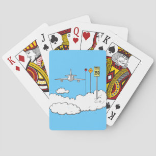 "Fly Safe" Playing Cards