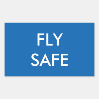 FLY SAFE Stickers