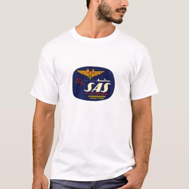 Fly SAS T-Shirt (Front)