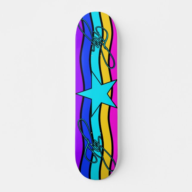 Fly skateboard (Front)