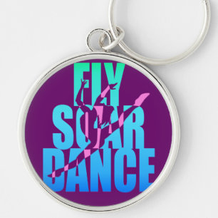 Fly Soar Dance Key Ring
