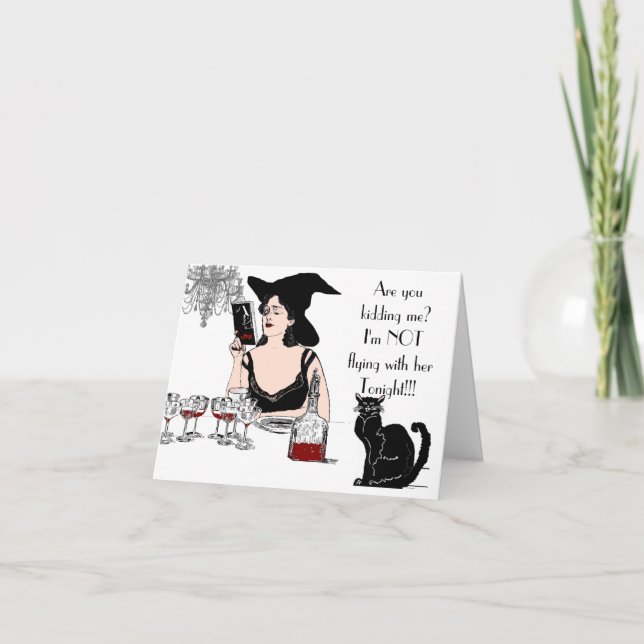 Fly Sober Card (Front)