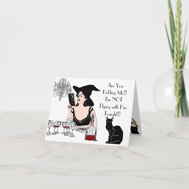 Fly Sober Card (Front)