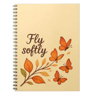 Fly Softly Notebook
