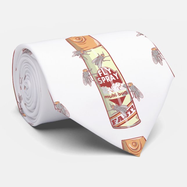 Fly spay tie (Rolled)