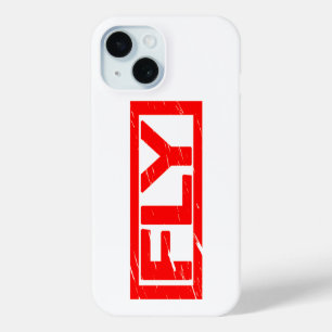 Fly Stamp iPhone 15 Case
